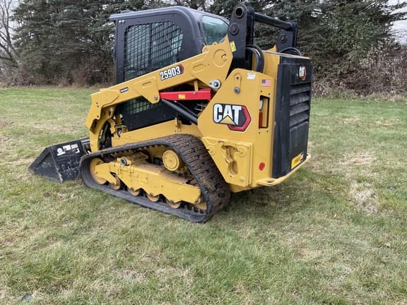 Image of Caterpillar 259D3 equipment image 2