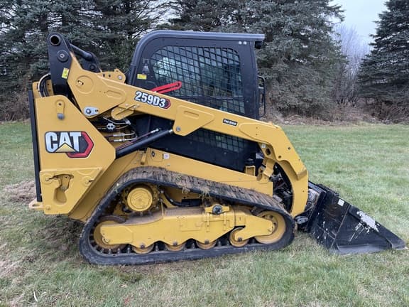 Image of Caterpillar 259D3 equipment image 3