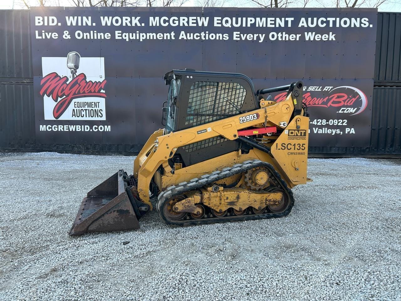 2023 Caterpillar 259D3 Equipment Image0