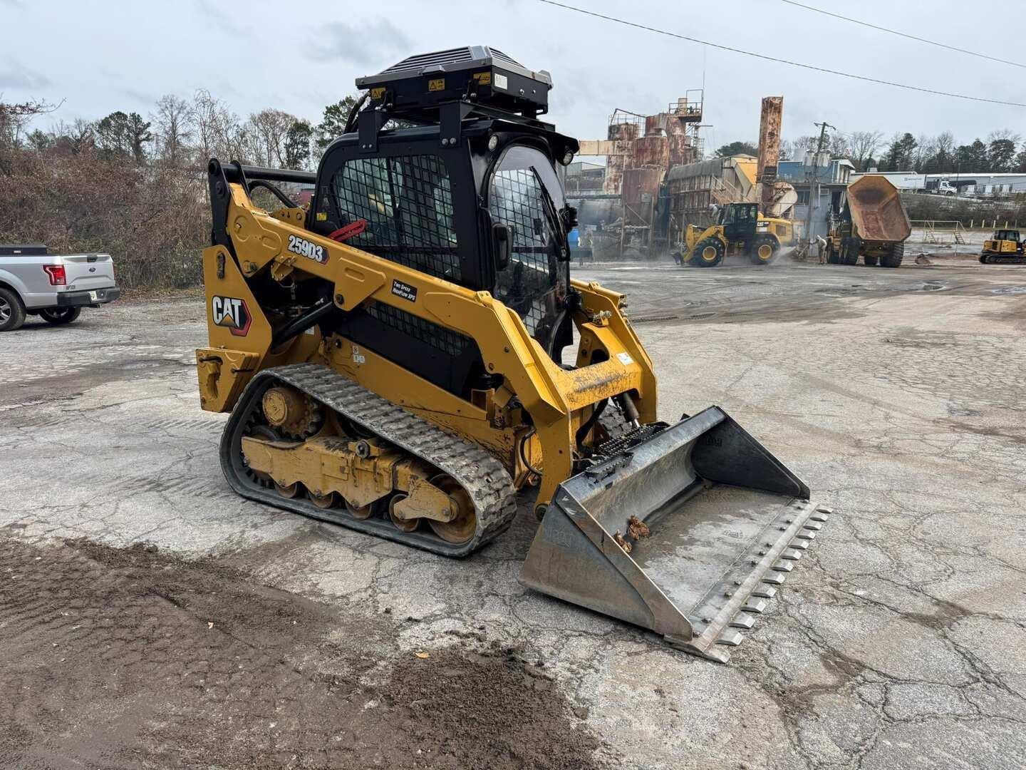 2023 Caterpillar 259D3 Equipment Image0