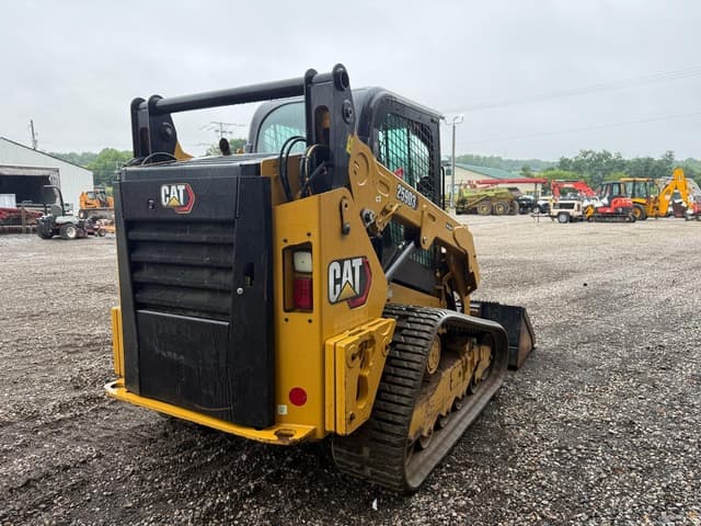 Image of Caterpillar 259D3 equipment image 3