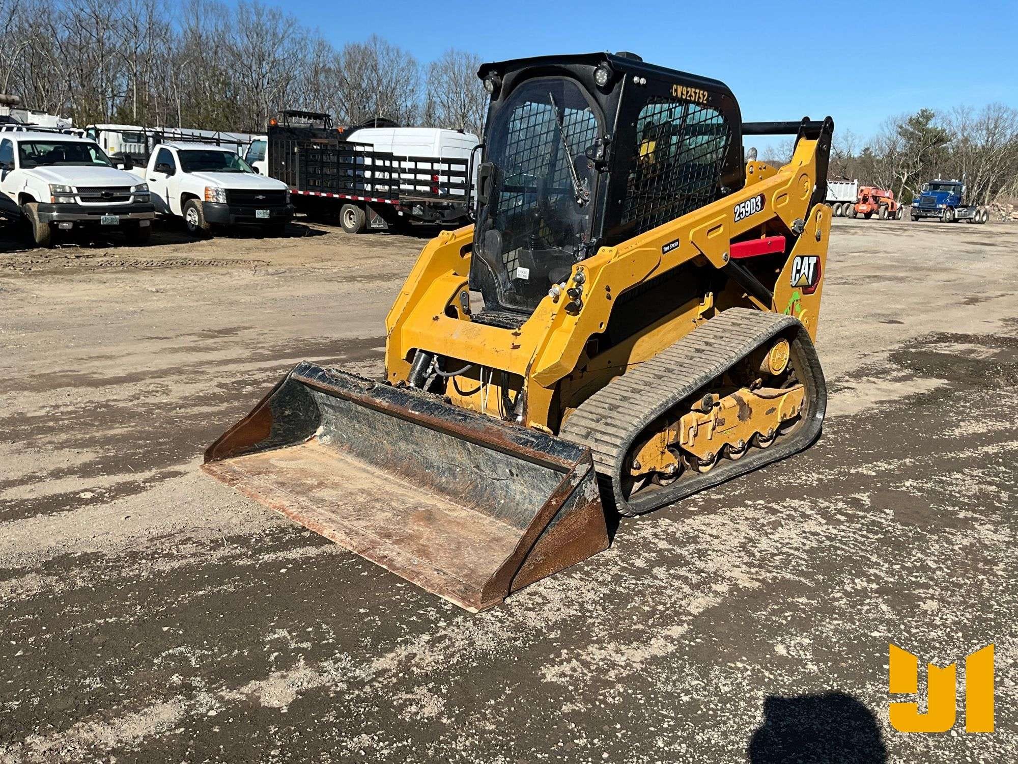 2023 Caterpillar 259D3 Equipment Image0