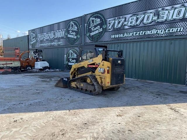 Image of Caterpillar 259D3 equipment image 1