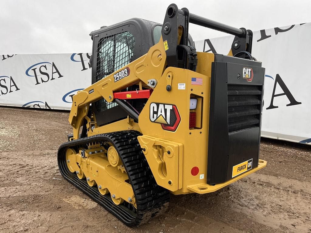 2023 Caterpillar 259D3 Construction Compact Track Loaders For Sale ...