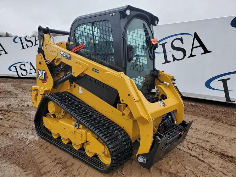 2023 Caterpillar 259D3 Construction Compact Track Loaders for Sale ...