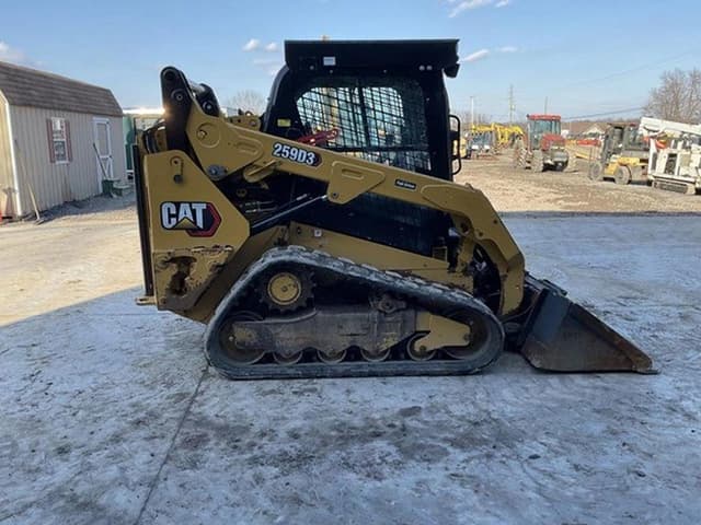 Image of Caterpillar 259D3 equipment image 4