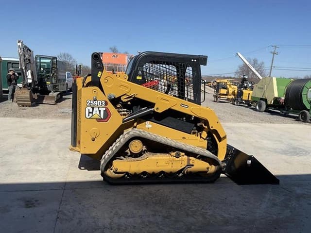 Image of Caterpillar 259D3 equipment image 4
