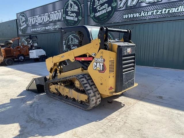 Image of Caterpillar 259D3 equipment image 1