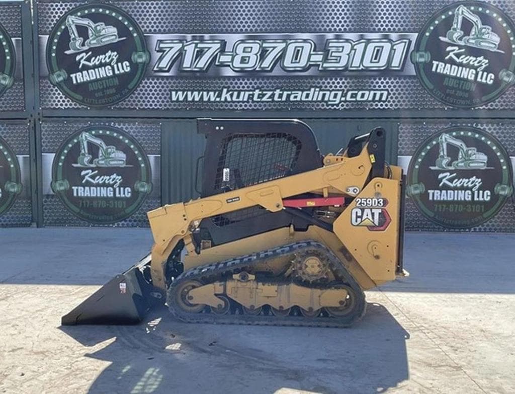 Image of Caterpillar 259D3 Primary image