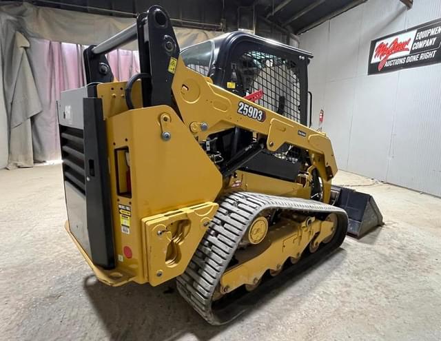 Image of Caterpillar 259D3 equipment image 4