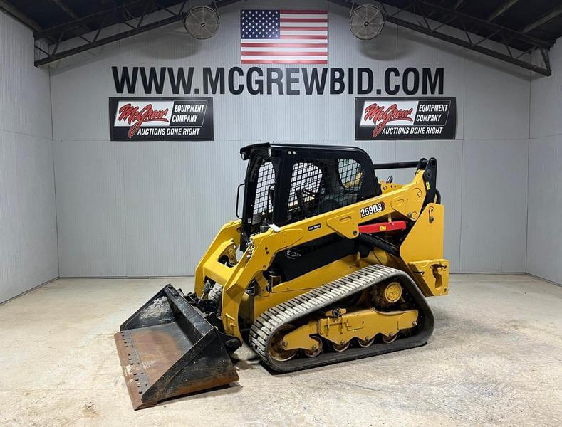 Image of Caterpillar 259D3 Primary image