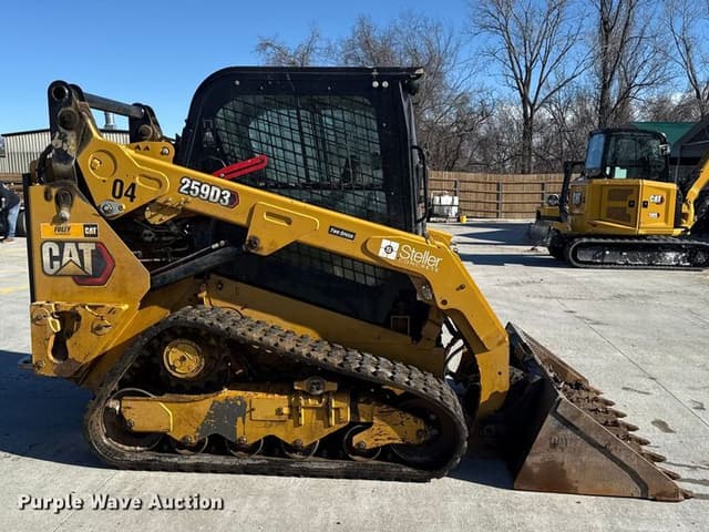 Image of Caterpillar 259D3 equipment image 3