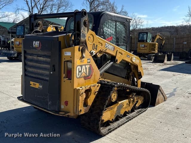Image of Caterpillar 259D3 equipment image 4