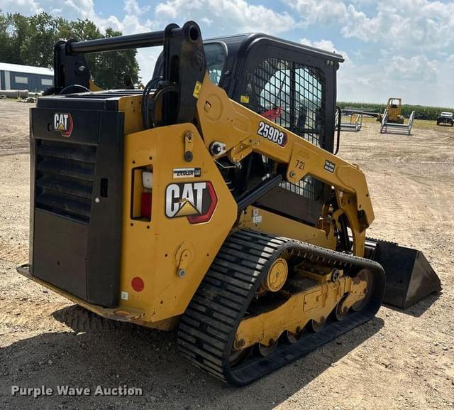 Image of Caterpillar 259D3 equipment image 4