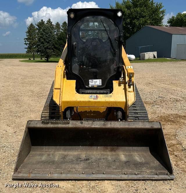 Image of Caterpillar 259D3 equipment image 1