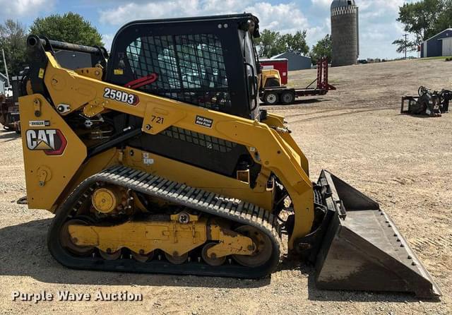 Image of Caterpillar 259D3 equipment image 3