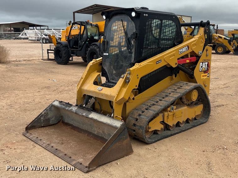 Image of Caterpillar 289D3 Primary image
