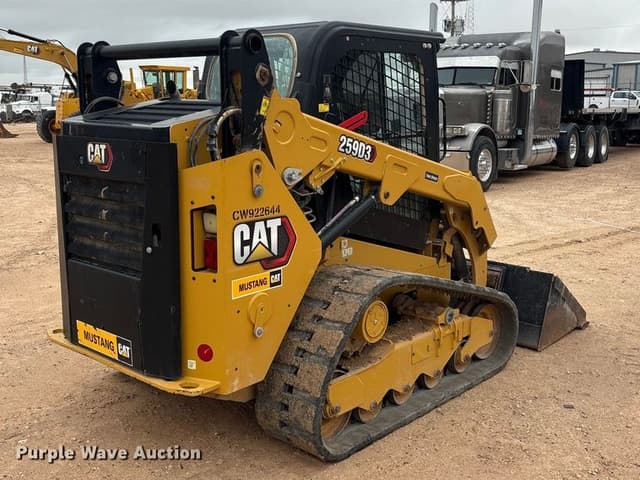 Image of Caterpillar 289D3 equipment image 4