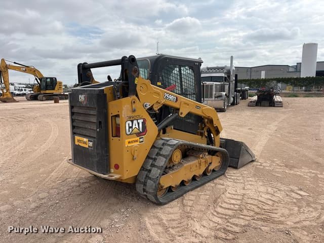 Image of Caterpillar 259D3 equipment image 4