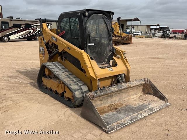 Image of Caterpillar 259D3 equipment image 2