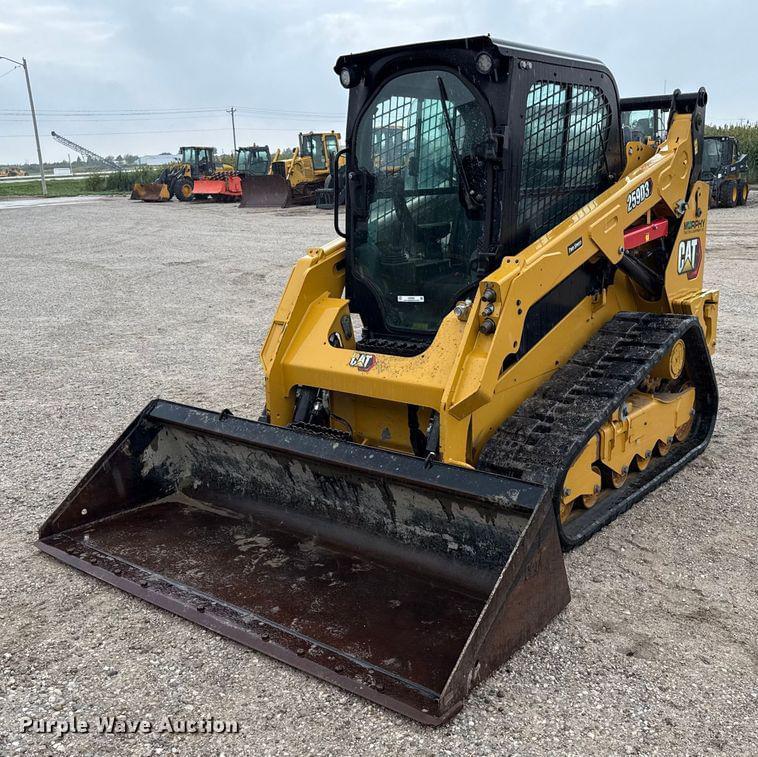 Image of Caterpillar 259D3 Primary image