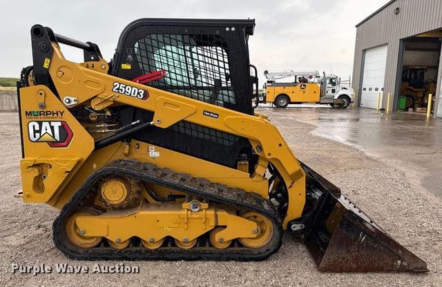 Image of Caterpillar 259D3 equipment image 3