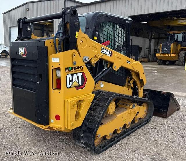 Image of Caterpillar 259D3 equipment image 4