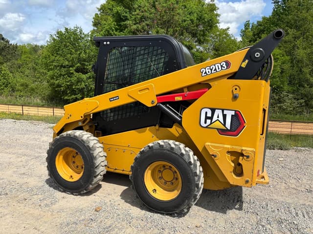 Image of Caterpillar 262D3 equipment image 2