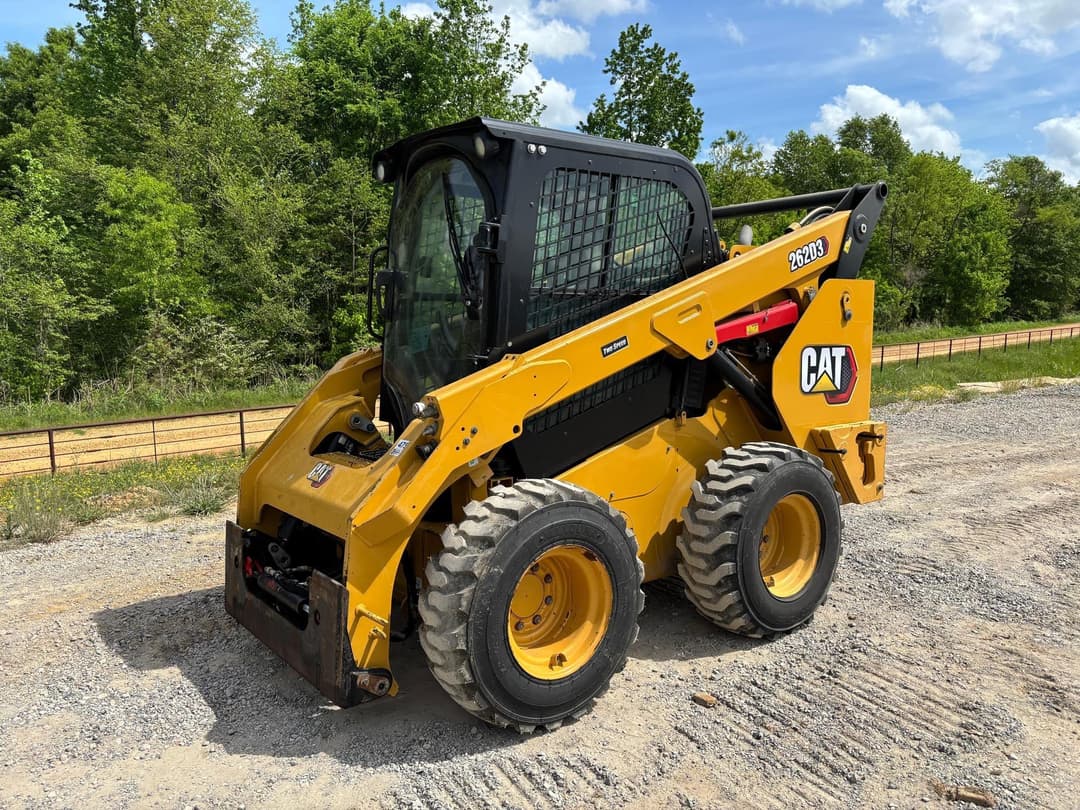 Image of Caterpillar 262D3 Primary image