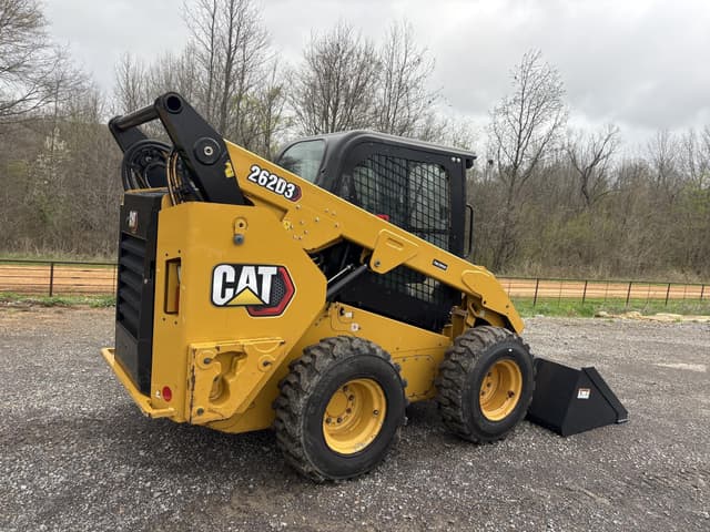 Image of Caterpillar 262D3 equipment image 4