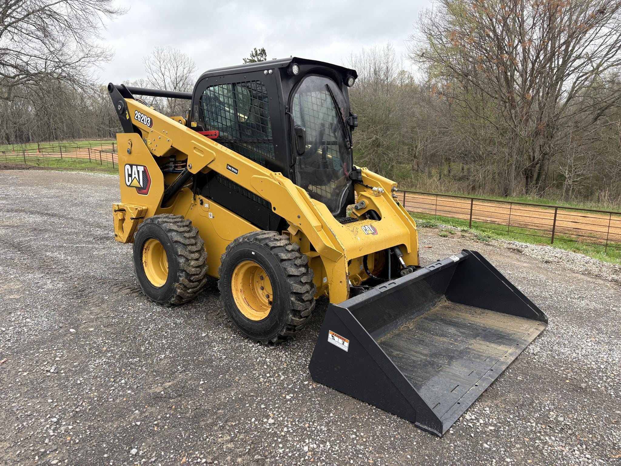 2023 Caterpillar 262D3 Equipment Image0