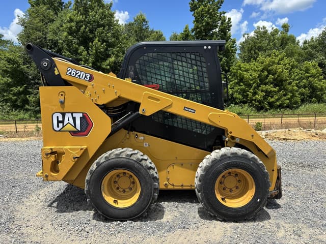 Image of Caterpillar 262D3 equipment image 4
