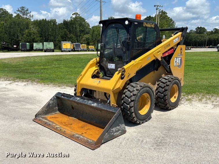 2023 Caterpillar 262D3 Equipment Image0