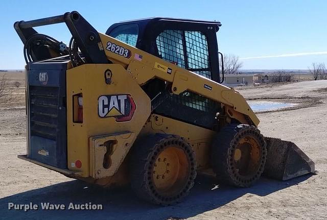 Image of Caterpillar 262D3 equipment image 4