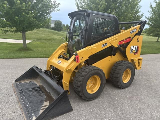 Image of Caterpillar 262D3 equipment image 1