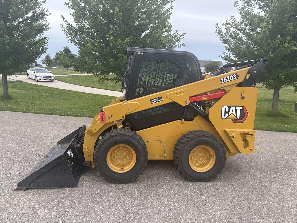 Image of Caterpillar 262D3 Primary image