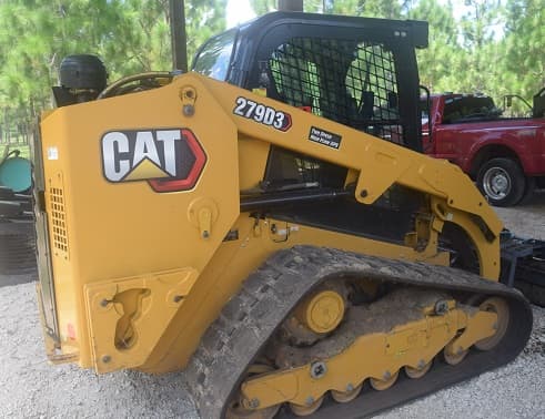 Image of Caterpillar 279D3 equipment image 1