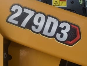 Image of Caterpillar 279D3 equipment image 4