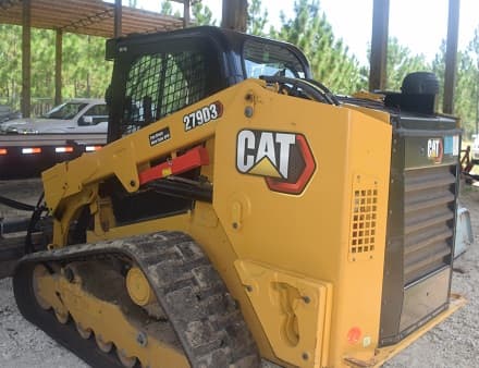 Image of Caterpillar 279D3 equipment image 2