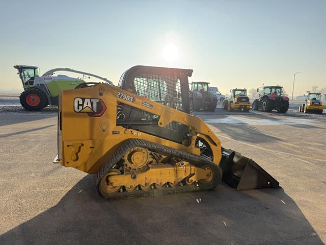 Image of Caterpillar 279D3 equipment image 4