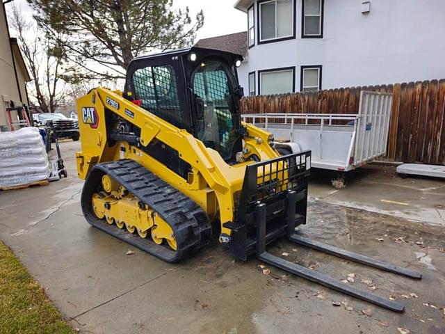 Image of Caterpillar 279D3 equipment image 4