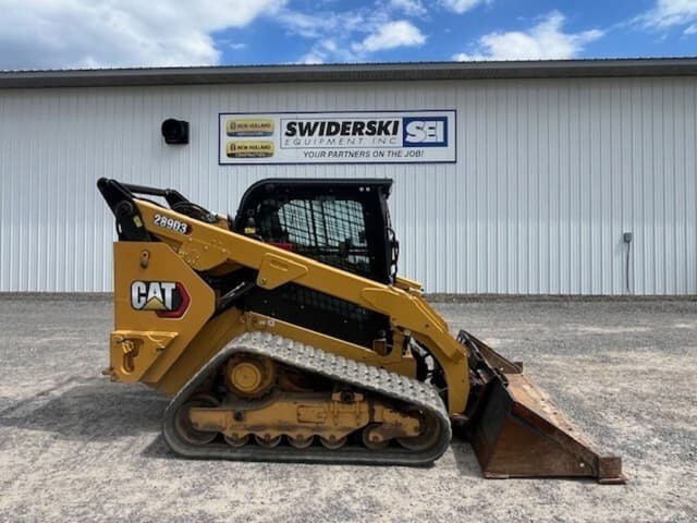 Image of Caterpillar 289D3 equipment image 1