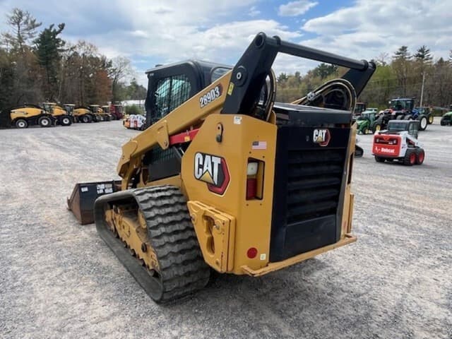 Image of Caterpillar 289D3 equipment image 4
