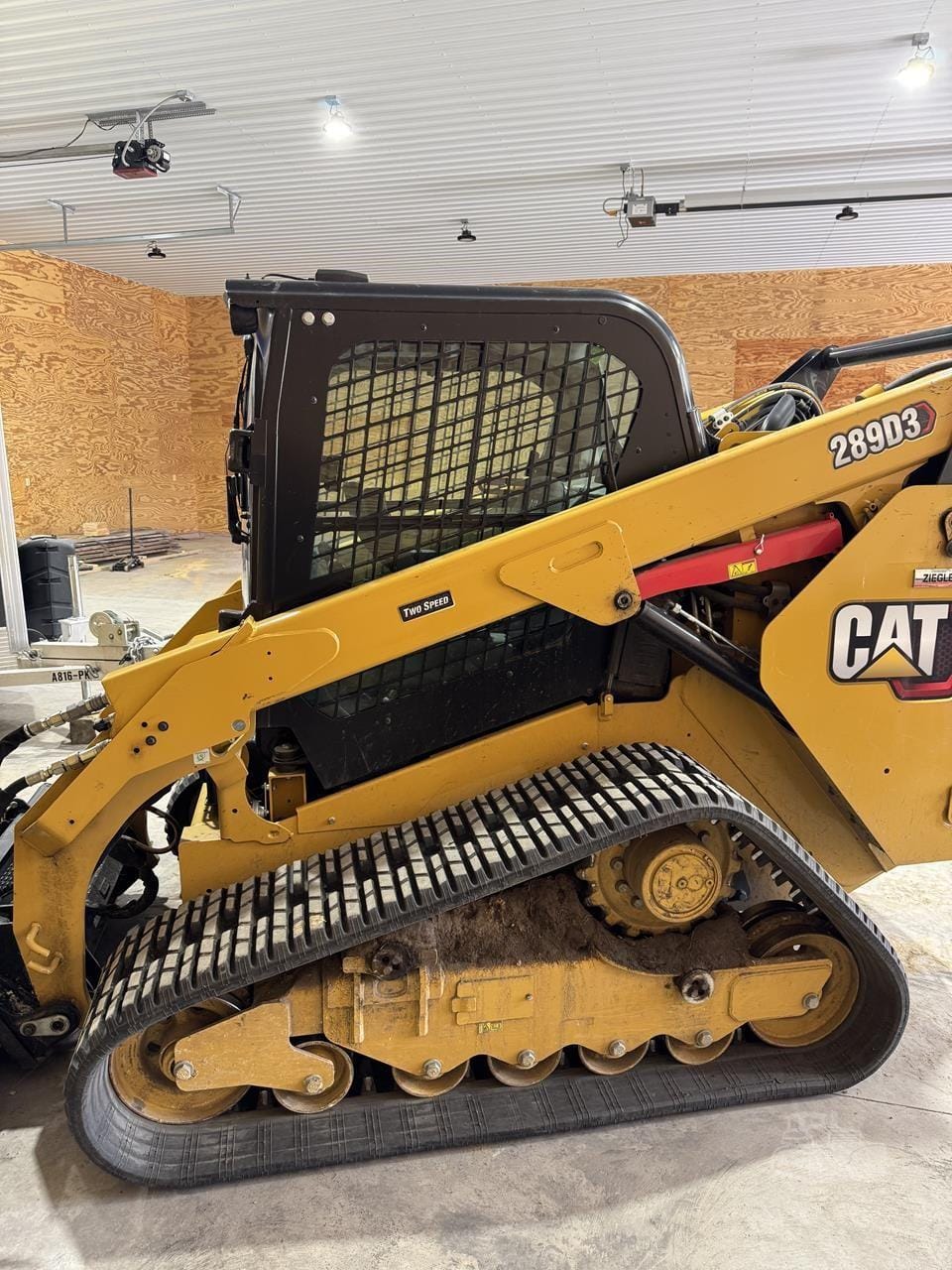 2023 Caterpillar 289D3 Equipment Image0