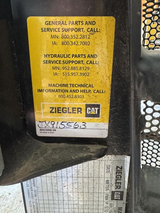 Image of Caterpillar 289D3 equipment image 4