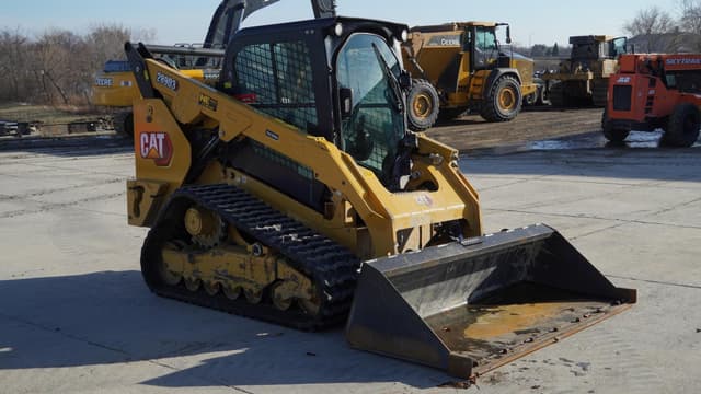 Image of Caterpillar 289D3 equipment image 4