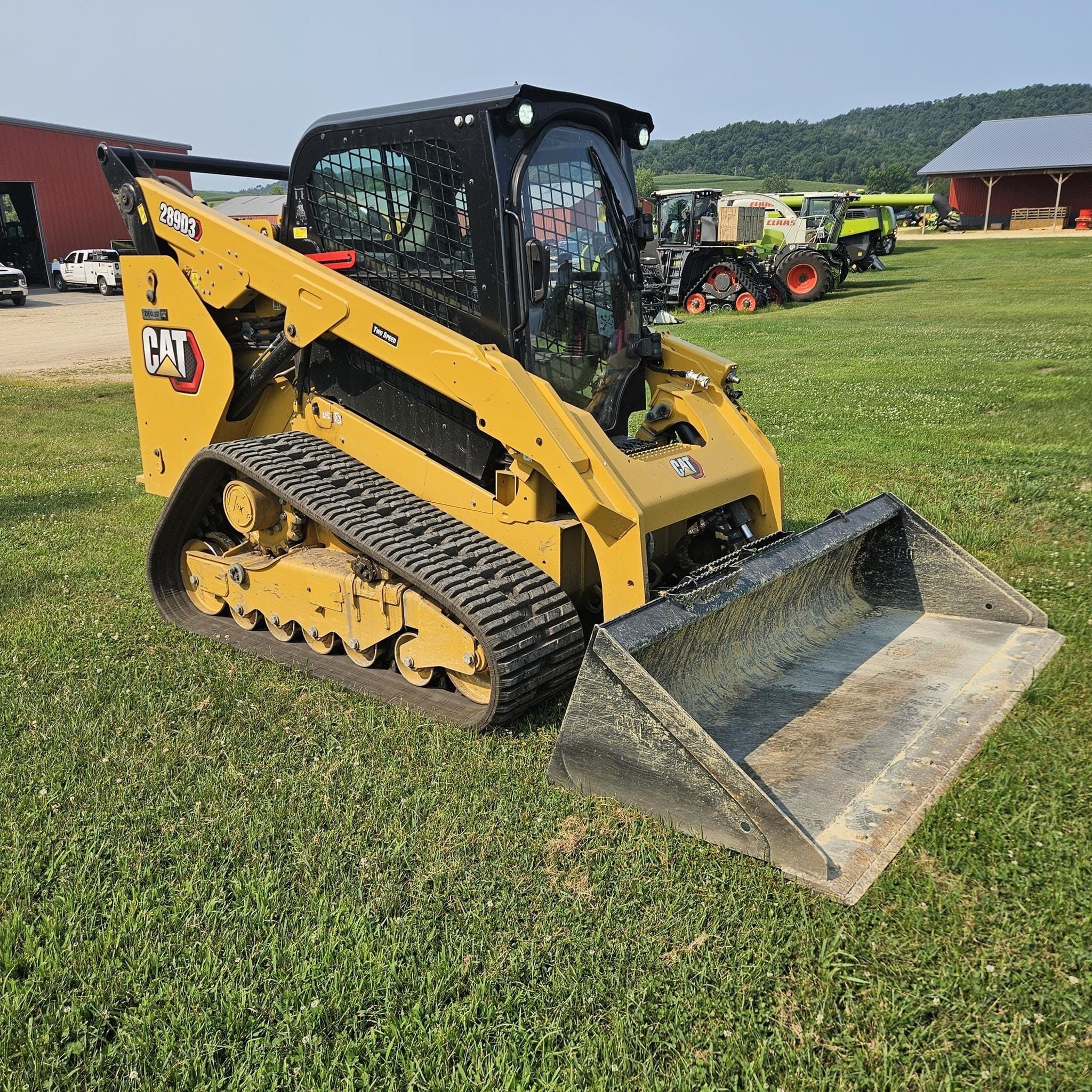 2023 Caterpillar 289D3 Equipment Image0