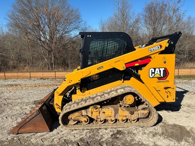 Image of Caterpillar 289D3 equipment image 4