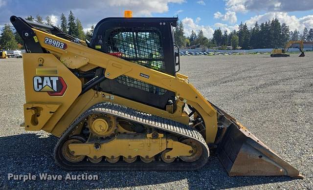 Image of Caterpillar 289D3 equipment image 3