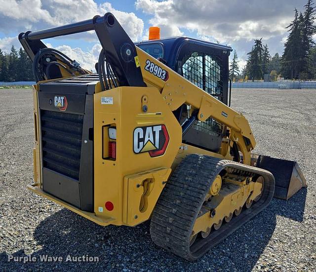 Image of Caterpillar 289D3 equipment image 4